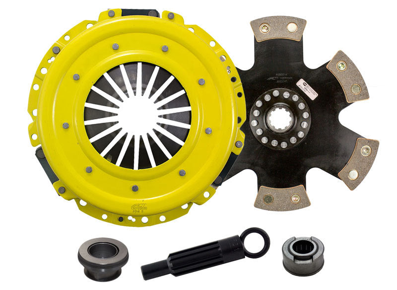 ACT 1999 Ford Mustang Sport/Race Rigid 6 Pad Clutch Kit - My Store