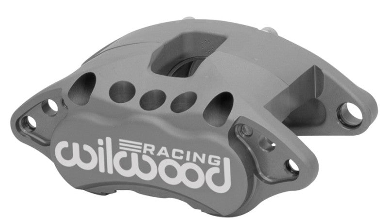 Wilwood D52-r Single Piston Floating Racing Caliper - 2.38in Piston 1.28in Rotor - Hard Anodize - Mammoth Racing -
