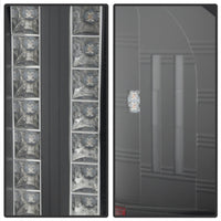 Spyder Chevy Silverado 07-13 LED Tail Lights Blk ALT-YD-CS07-LED-BK - Mammoth Racing -