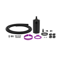 Mishimoto Universal Baffled Oil Catch Can - Purple - Mammoth Racing -