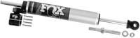 Fox 2007+ Jeep JK 8.2in 2.0 Tie Rod Clamp Steering Stabilizer - Mammoth Racing -