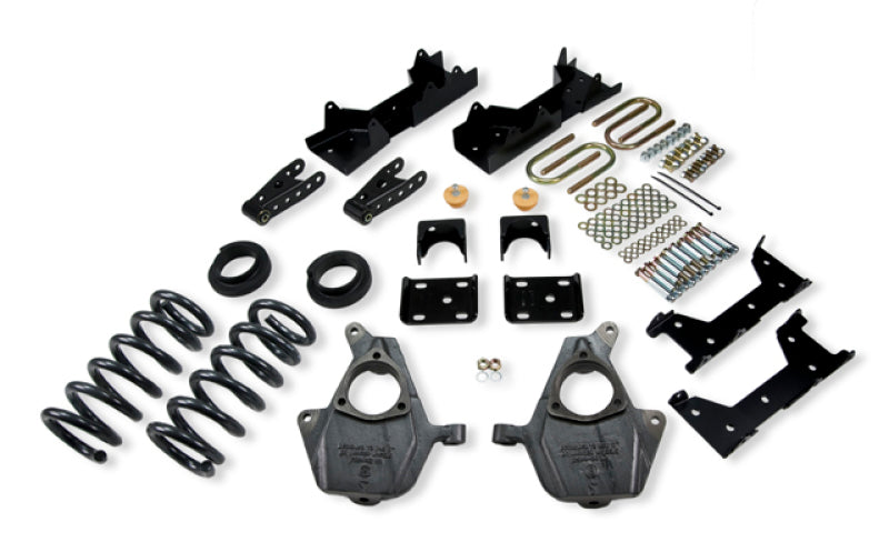 Belltech Lowering KIT W/O Shocks - Mammoth Racing -