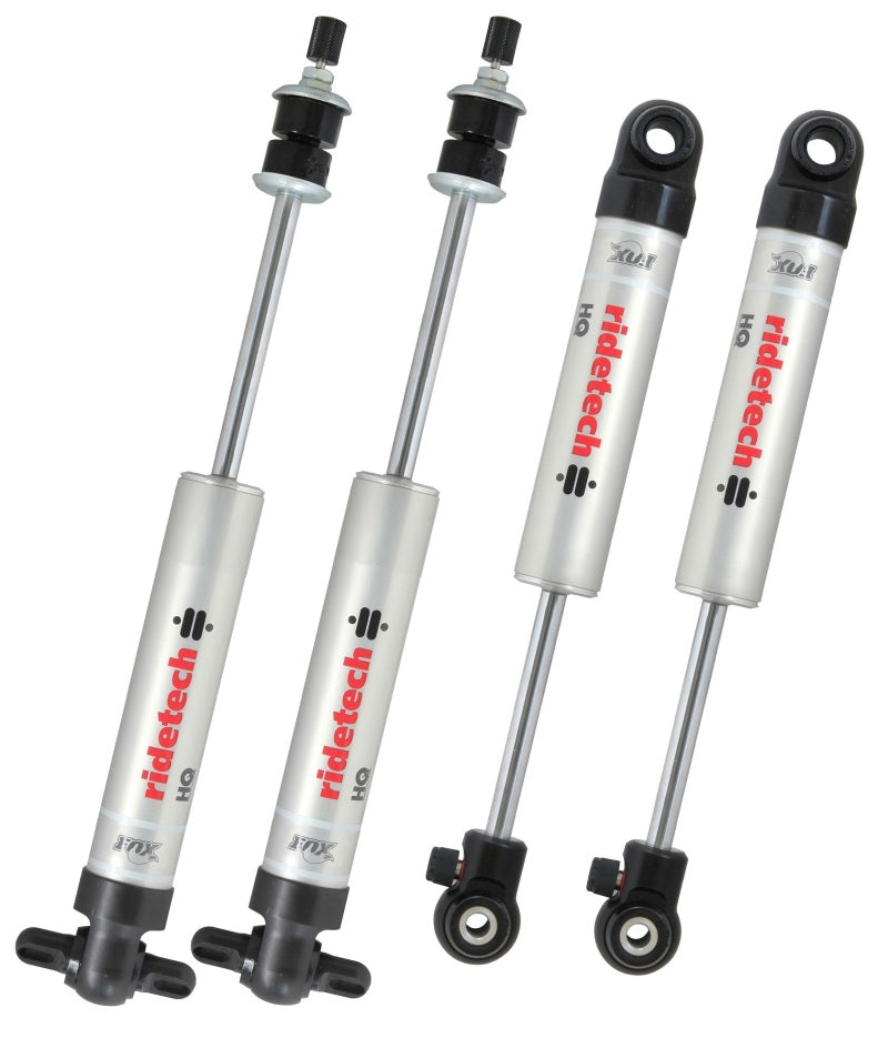 Ridetech 84-87 Chevy C4 Corvette HQ Series Shock System - Mammoth Racing -