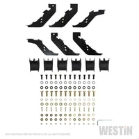 Westin 19-21 Ford Ranger SuperCab PRO TRAXX 4 Oval Nerf Step Bars - SS - Mammoth Racing -