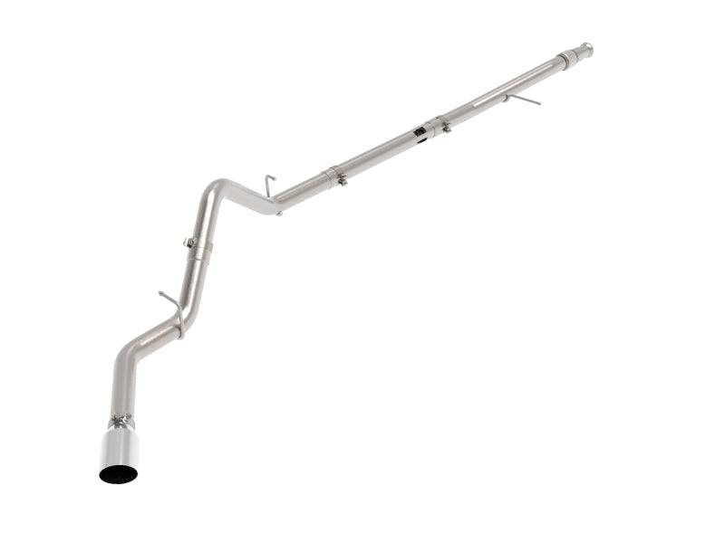 aFe Large Bore-HD 3in 409SS DPF-Back 20-21 GM Trucks L6-3.0L (td) LM2 - Polished Tip - My Store