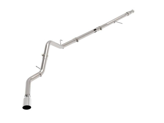aFe Large Bore-HD 3in 409SS DPF-Back 20-21 GM Trucks L6-3.0L (td) LM2 - Polished Tip - My Store