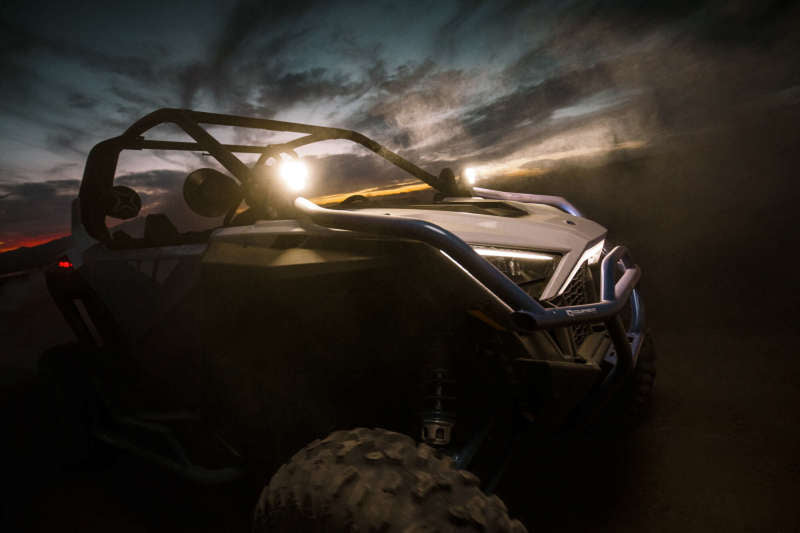 KC HiLiTES Flex ERA 3 LED Light Combo Beam Pair Pack System - Mammoth Racing -