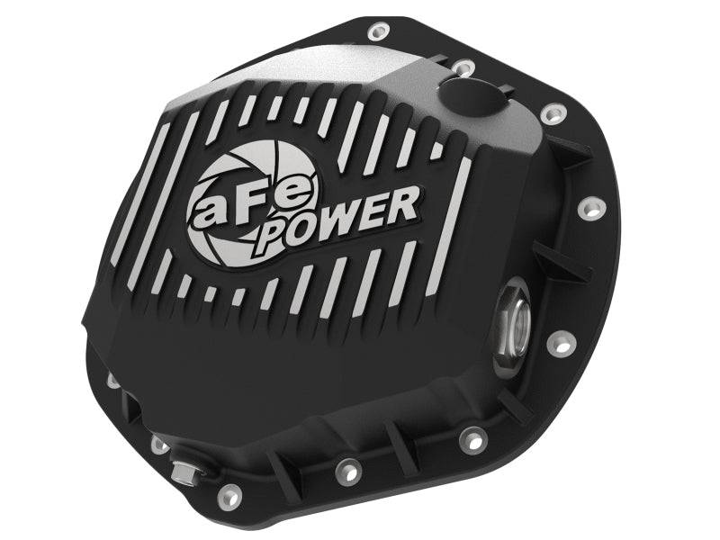 aFe Power Pro Series Rear Differential Cover Black w/ Machined Fins 14-18 Dodge Trucks 2500/3500 - My Store