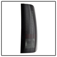 Spyder Chevy Silverado 07-13 LED Tail Lights Blk Smke ALT-YD-CS07-LED-BSM - Mammoth Racing -