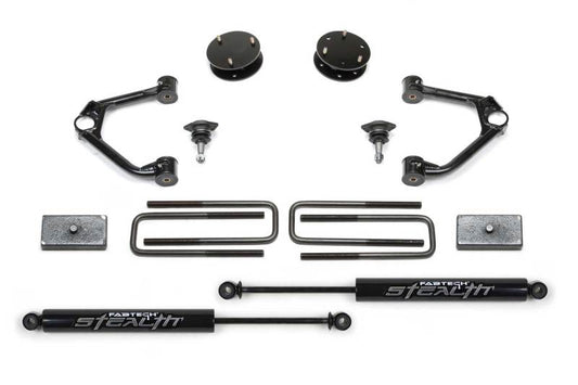 Fabtech 19-21 GM C/k1500 P/U 3in Budget Sys w/Stealth - My Store