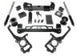 Superlift 2021 Ford F-150 4WD 6in Lift Kit w/Bilstein 5100 Series Rear Shocks - Mammoth Racing -