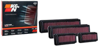 K&N BMW X3m/x4m L6-3.0l F/I Turbo Drop In Air Filter - Mammoth Racing -