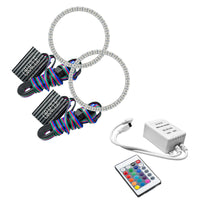 Oracle Ford Mustang 15-17 Halo Kit - ColorSHIFT w/ Simple Controller - Mammoth Racing -