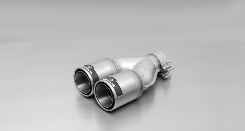 Remus 2005 Seat Toledo 1.6L 84mm Straight w/Carbon Insert Tail Pipe Set (Pair) - Mammoth Racing -