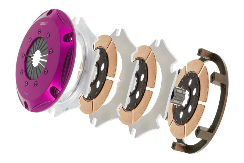 Exedy Universal Builder Series Triple Metallic Clutch Does NOT Incl FW Req. Custom Clutch Actuation - Mammoth Racing -