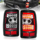 ANZO 2000-2006 Chevrolet Tahoe LED Tail Lights w/ Clear Lens Black Housing - Mammoth Racing -