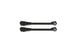 Fabtech 07-18 Jeep JK 4WD Short Control Arm Front Upper Links w/5 Ton Joints - Pair - Mammoth Racing -