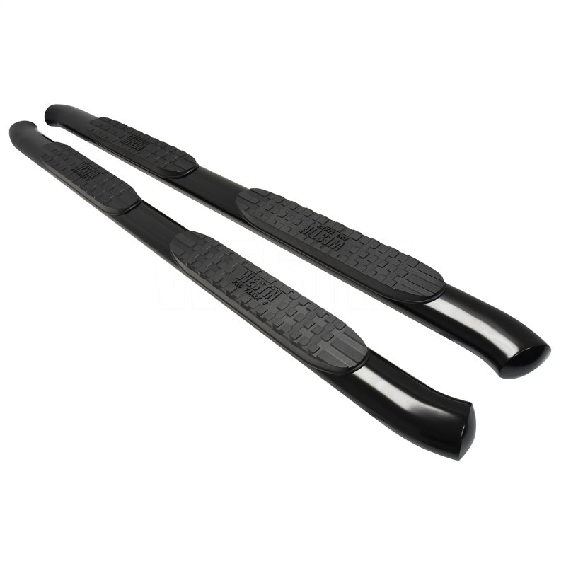 Westin 2022 Nissan Frontier Crew Cab PRO TRAXX 4 Oval Nerf Step Bars - Black - Mammoth Racing -