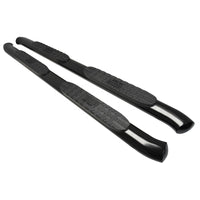 Westin 2022 Nissan Frontier Crew Cab PRO TRAXX 4 Oval Nerf Step Bars - Black - Mammoth Racing -