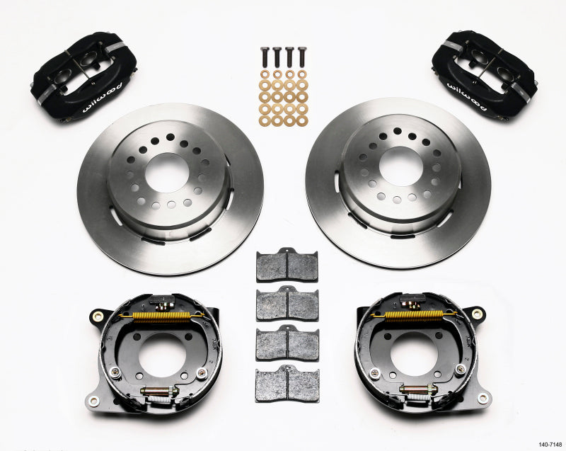 Wilwood Forged Dynalite P/S Park Brake Kit 93-97 Camaro/Firebird - My Store