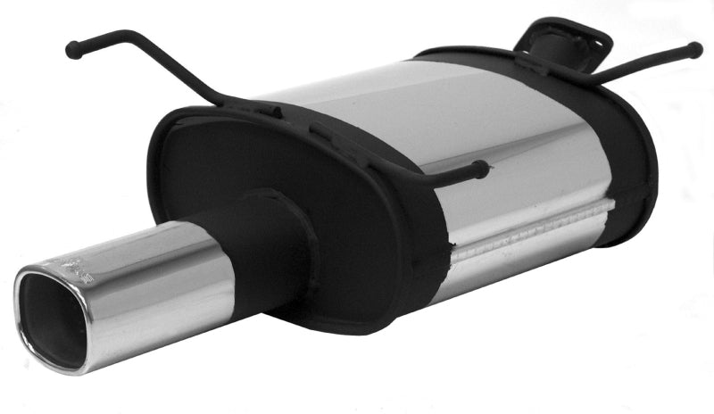 Remus 2000 Nissan Almera Fastback 5 Door 2.2L 16V TD Axle Back Exhaust - Mammoth Racing -