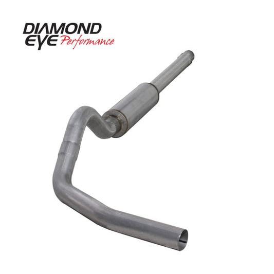 Diamond Eye KIT 4in CB SGL AL: 94-97 FORD 7.3L F250/F350 PWRSTROKE - Mammoth Racing -