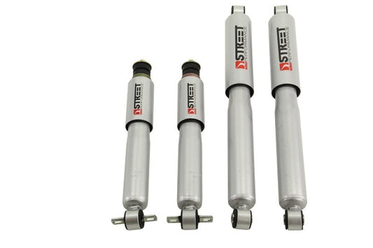 Belltech Street Performance Shock Set - Mammoth Racing -