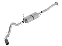 Borla 15-19 Chevy Silverado 2500 6.0L CC/STD Bed/153.7in WB S-Type Catback Exhaust Black Chrome Tip - My Store