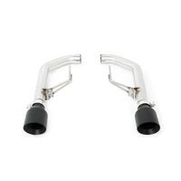Mishimoto 2015+ Ford Mustang Axleback Exhaust Race w/ Black Tips - Mammoth Racing -