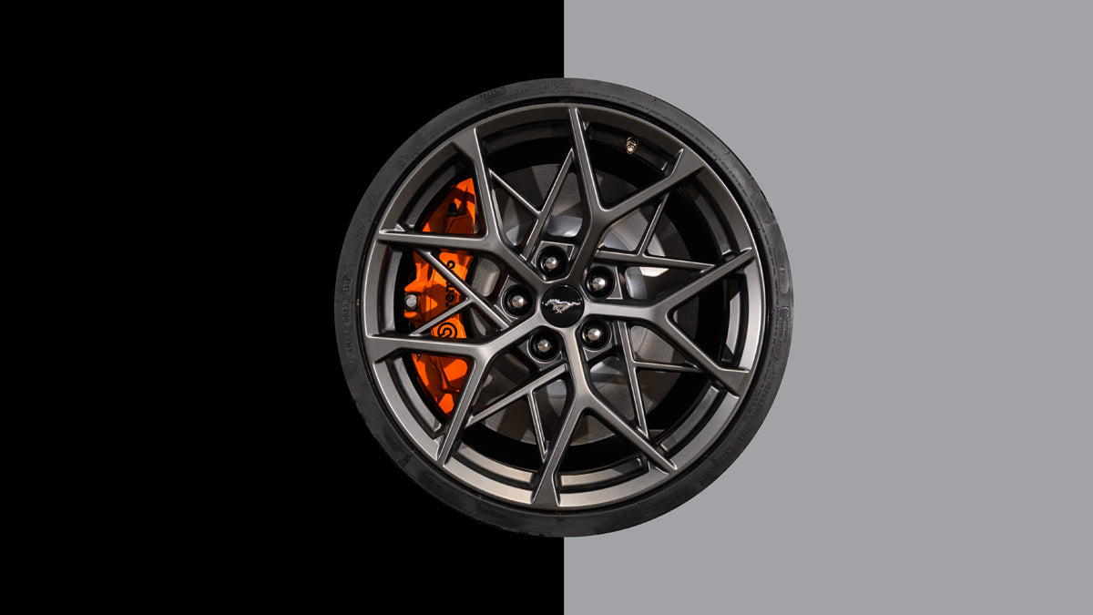 Ford Racing 2021 Mustang Mach 1 Handling Pack 19x10.5 & 19x11 Wheel Kit - Mammoth Racing -