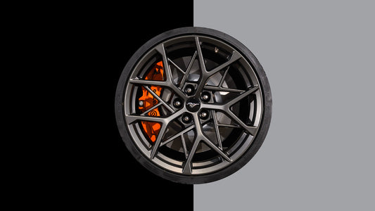 Ford Racing 2021 Mustang Mach 1 Handling Pack 19x10.5 & 19x11 Wheel Kit