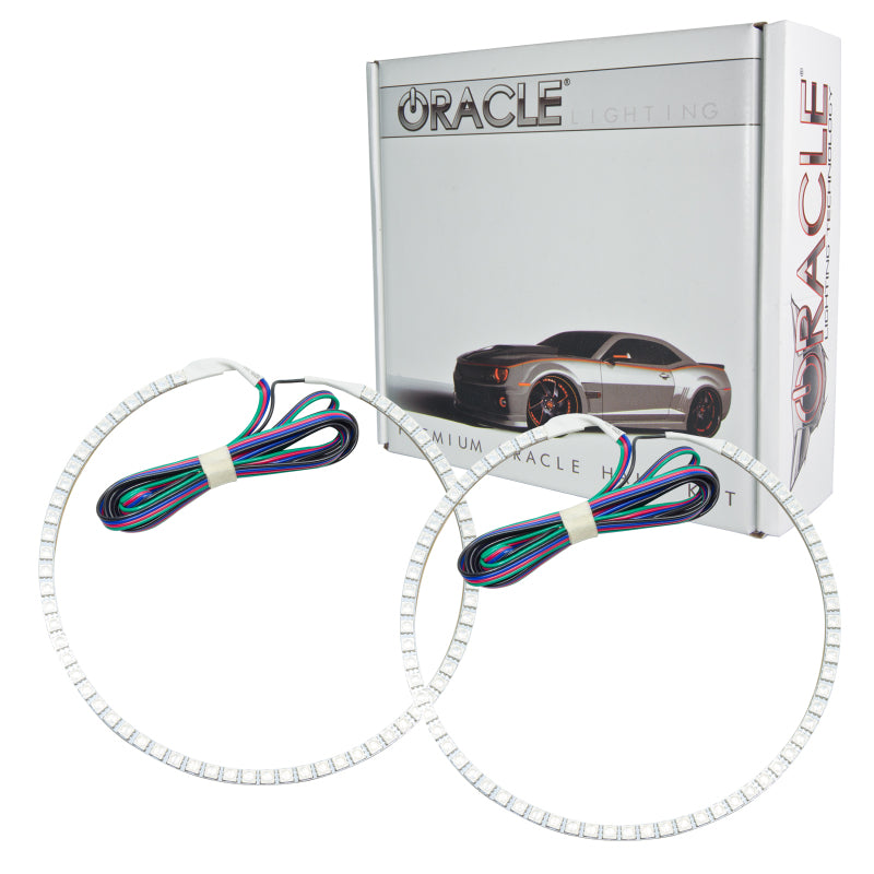 Oracle Pontiac Solstice 07-08 Halo Kit - ColorSHIFT w/ Simple Controller - Mammoth Racing -