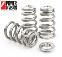 GSC P-D Toyota 2JZ-GTE Single Conical Valve Spring and Ti Retainer Kit - Mammoth Racing -