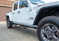 N-Fab Predator Pro Step System 2019 Jeep Wrangler JT 4DR Truck Full Length - Tex. Black - Mammoth Racing -