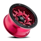 Dirty Life 9313 Enigma Race 17x9 / 5x127 BP / -38mm Offset / 78.1mm Hub Crimson Candy Red Wheel - Mammoth Racing -