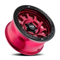 Dirty Life 9313 Enigma Race 17x9 / 6x139.7 BP / -38mm Offset / 106mm Hub Crimson Candy Red Wheel - Mammoth Racing -