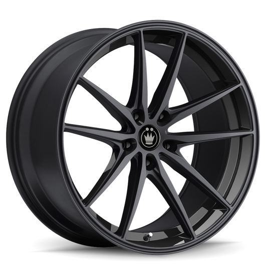 Konig Oversteer 19x9.5 5x120 Et35 Gloss Black - Mammoth Racing -