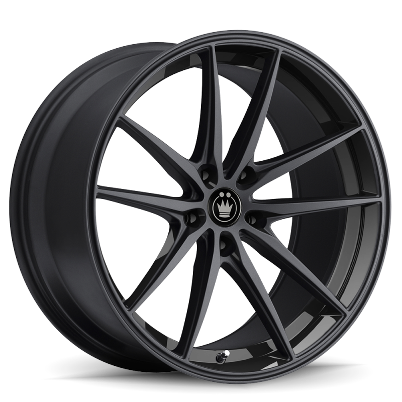 Konig Oversteer 17x8 5x114.3 Et35 Gloss Black - Mammoth Racing -