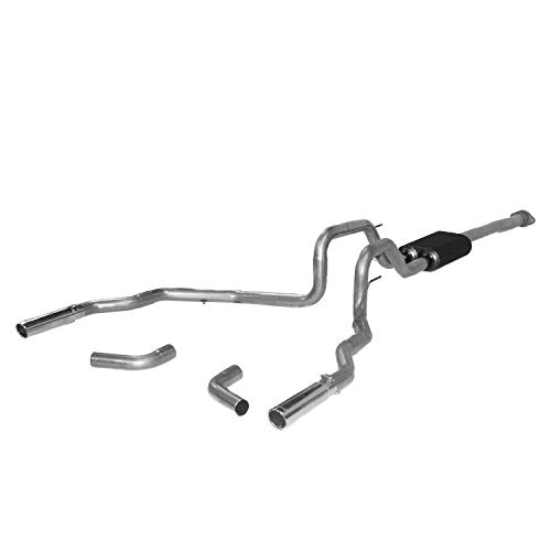 Flowmaster 817539 Cat-Back Exhaust System for Ford F-150 3.5l Eco Boost Turbo V6 Engine