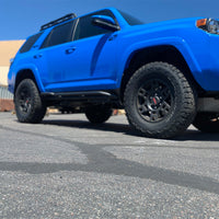 Sliders, Toyota 4runner, 20 Deg, W/ TOP Plates, Raw, 2010-21 - My Store