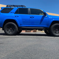 Sliders, Toyota 4runner, 20 Deg, W/ TOP Plates, Raw, 2010-21 - My Store