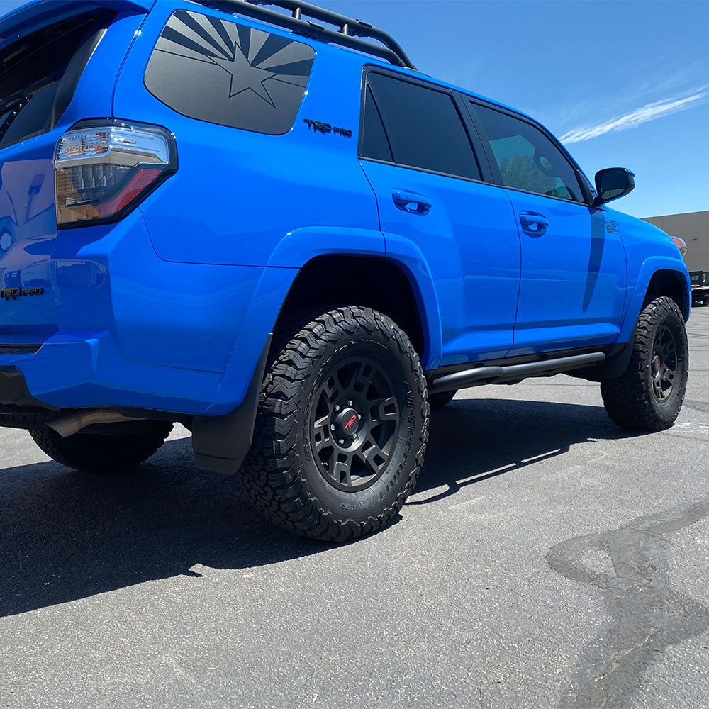 Sliders, Toyota 4runner, W/ TOP Plates, MIG Weld, Raw, 2010-21 - My Store