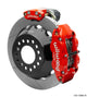 Wilwood Epb/fnsl Rear Kit 12.88in. Big Ford - Red - My Store