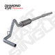 Diamond Eye KIT 3in CB SGL GAS SS CHEVY/GM 4.3L 5.3L 1500 - Mammoth Racing -