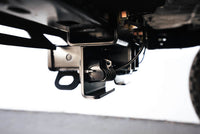 DV8 Offroad 07-21 Jeep Wrangler (JK/JL) Bolt-On Hitch w/ Lights - Mammoth Racing -