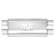 MagnaFlow Muffler Mag SS 5X8 18 2.5/2.5 - Mammoth Racing -
