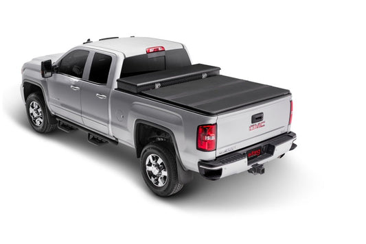 Extang 22-23 Toyota Tundra 6ft 7in Bed (w/ or w/o Rail System) Solid Fold 2.0 Toolbox - My Store