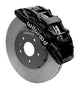Wilwood 14-19 Chevrolet Corvette Sx6r Front Brake Kit 14in SRP Slotted/Drilled Black - w/ Lines - My Store