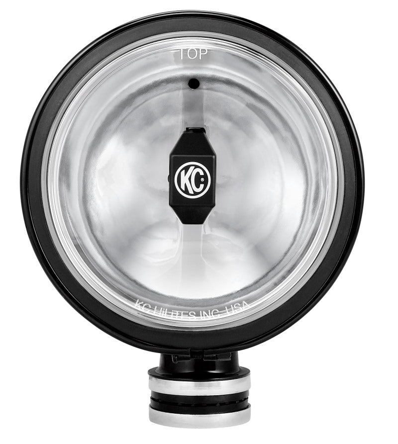 KC HiLiTES 6in. Daylighter Gravity G6 LED Light 20w Spot Beam (Single) - Black SS - Mammoth Racing -