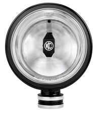 KC HiLiTES 6in. Daylighter Gravity G6 LED Light 20w Spot Beam (Single) - Black SS - Mammoth Racing -